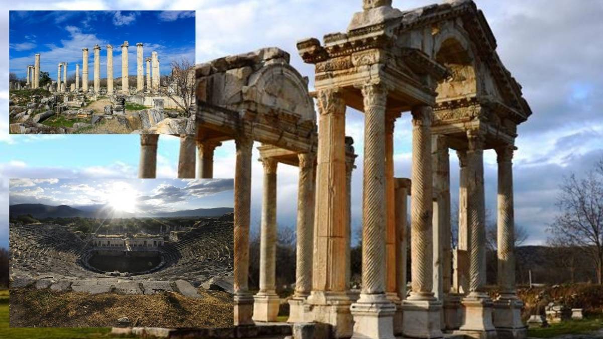 UNESCO Dünya Miras Listesi’nde yer alıyor! Tarihin derinliklerine yolculuk: Afrodisias Antik Kenti