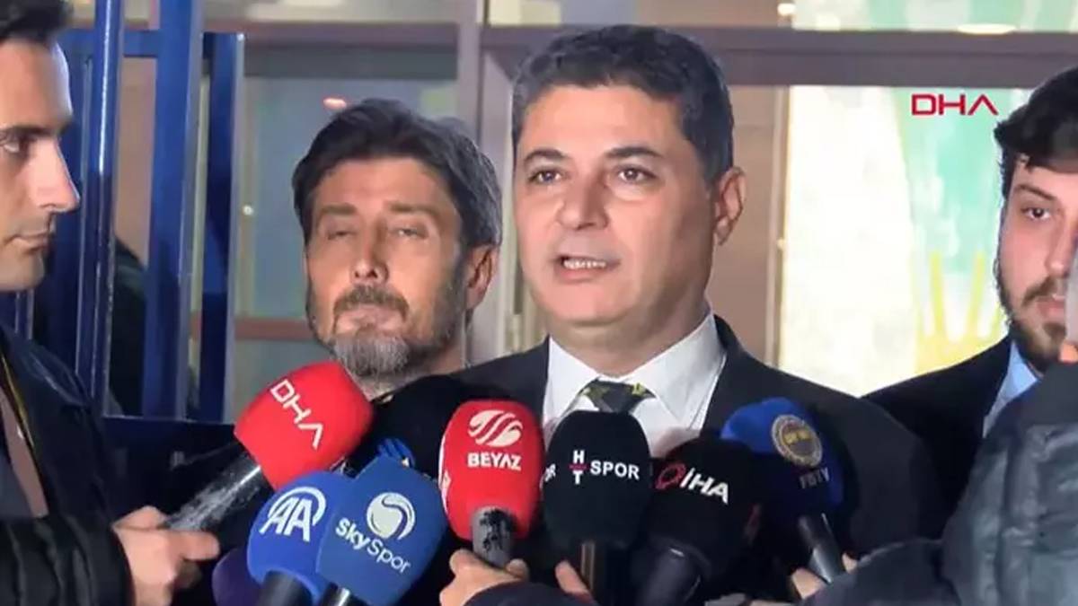 Fenerbahçe'nin Basın Sözcüsü Gürbüz: Galatasaray beraberlik için geldi