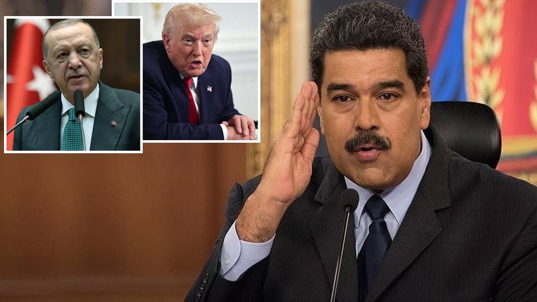 Maduro Türkiye'ye mi sığınacak? Trump'tan cuma gününe kadar 'ülkeyi terk et' ultimatomu