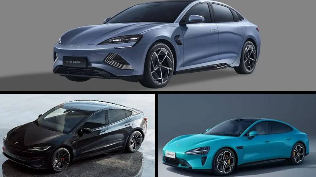 120 km hızla en az yakan elektrikli araçlar belli oldu: İşte Tesla, Xiaomi ve BYD'nin şaşırtan test sonuçları