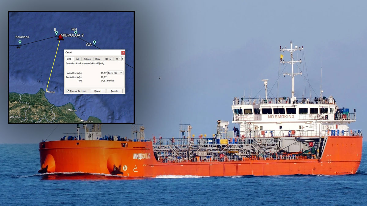 Karadeniz’de yeni gemi saldırısı