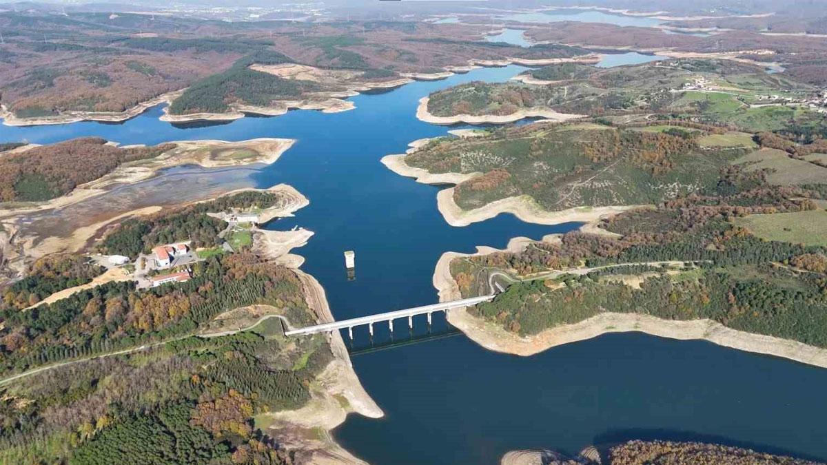 İSKİ açıkladı: İstanbul'da barajlarında son durum