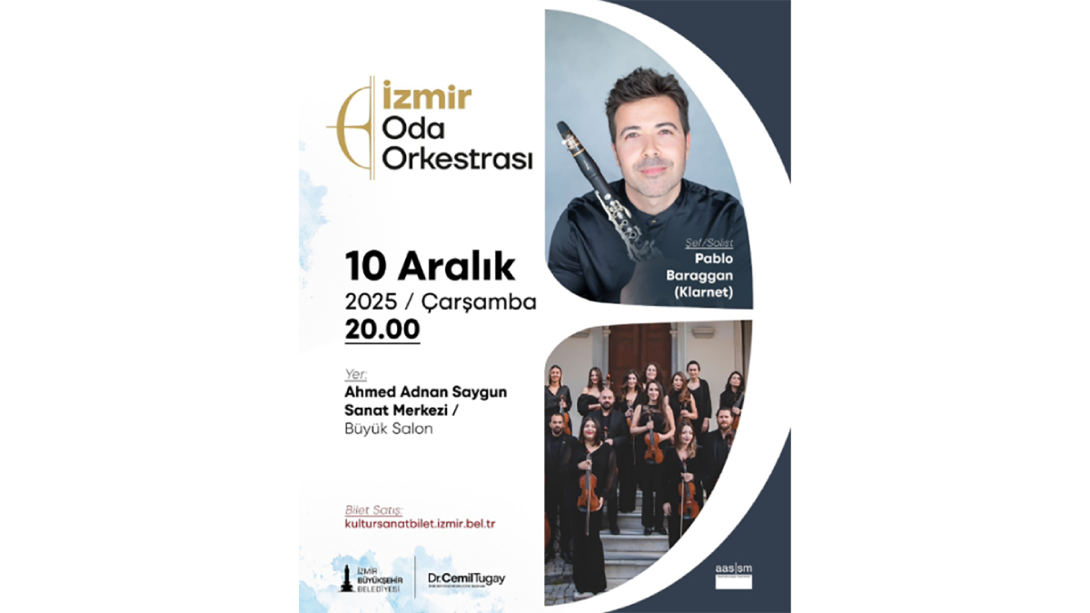 İzmir Oda Orkestrası, unutulmayacak konserlere imza atmaya devam ediyor