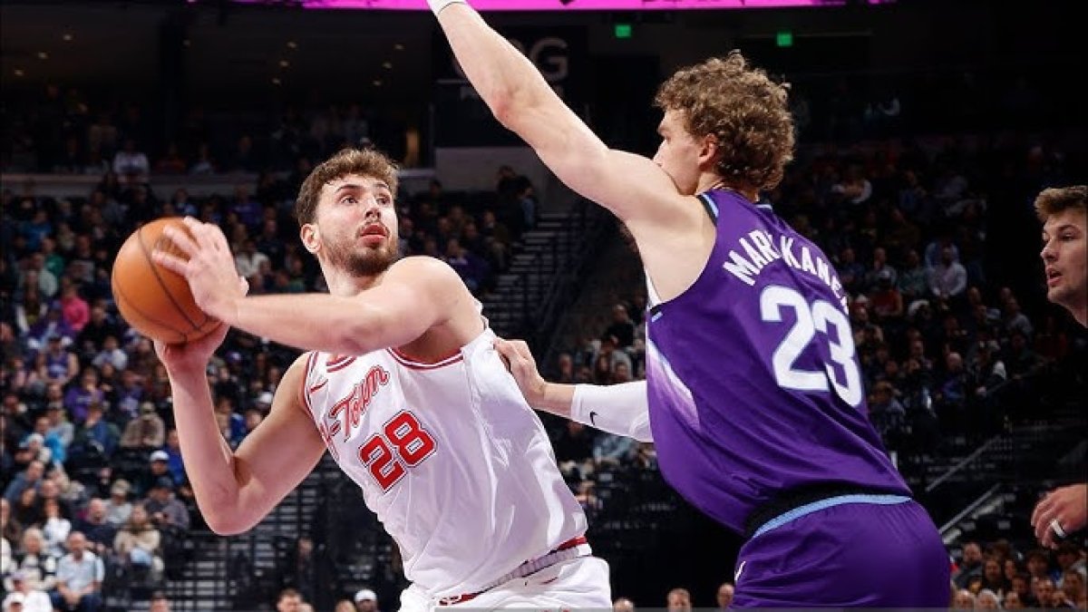 Alperen Şengün'ün 31 sayısı mağlubiyeti engelleyemedi: Utah Jazz, Houston Rockets’ı 133-125 yendi