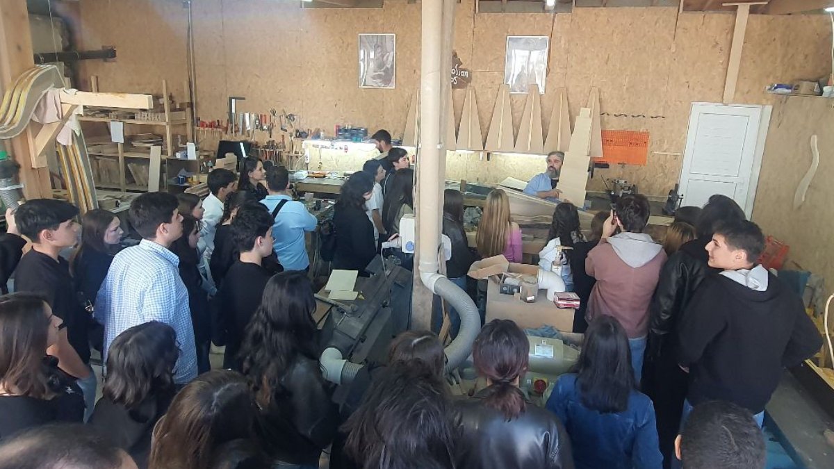 Sakarya Güzel Sanatlar Lisesi'nden 'Anatolian Harps' çıkartması: Barok döneminin büyüleyici enstrümanı Arp ile tanıştılar