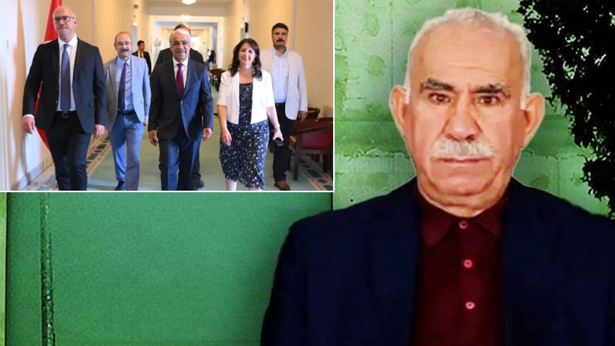 DEM Parti İmralı heyeti, Öcalan ile görüşmek üzere yola çıktı