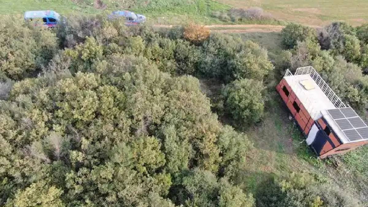 Bursa’da taşınabilir ev hırsızı yakalandı