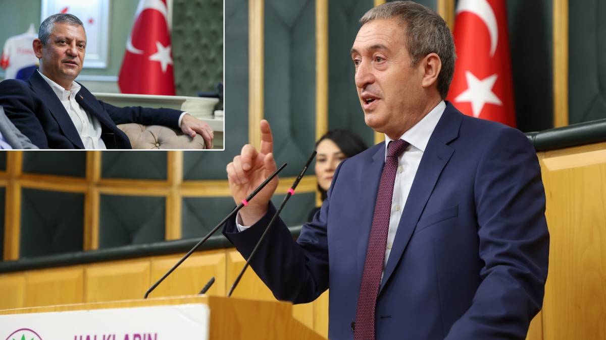 “Dem Parti’yi hedef almadım” demişti Özel’e bir tepki de Bakırhan'dan: Cellat defterini açacaksak hepiniz borçlu çıkarsınız