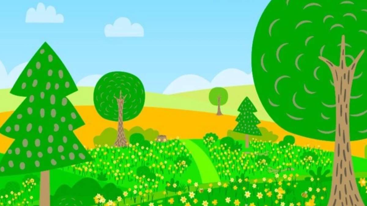 Zeki olan çoktan çözdü bile! 5 saniyede gizli civcivi bulun ailenin zekisi çıkın