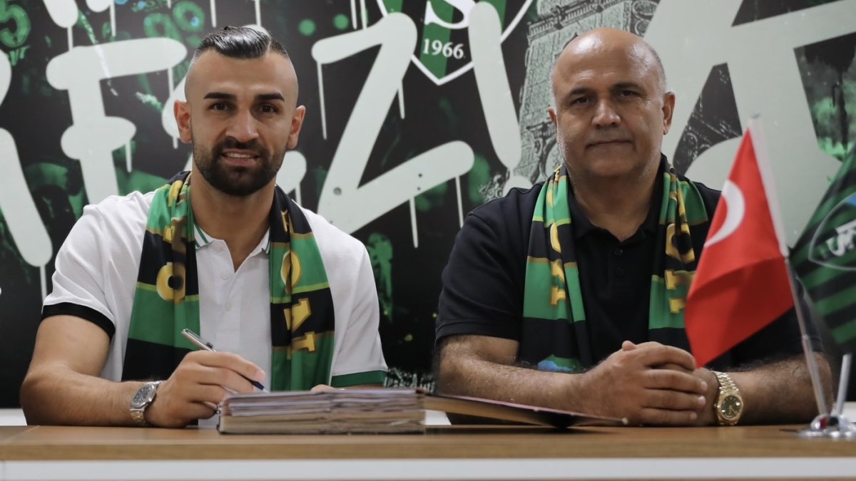 Fenerbahçe paylaşımları eleştirilmişti! Kocaelispor Başkanı Recep Durul'dan Serdar Dursun açıklaması: Kadro dışı kalacak mı?