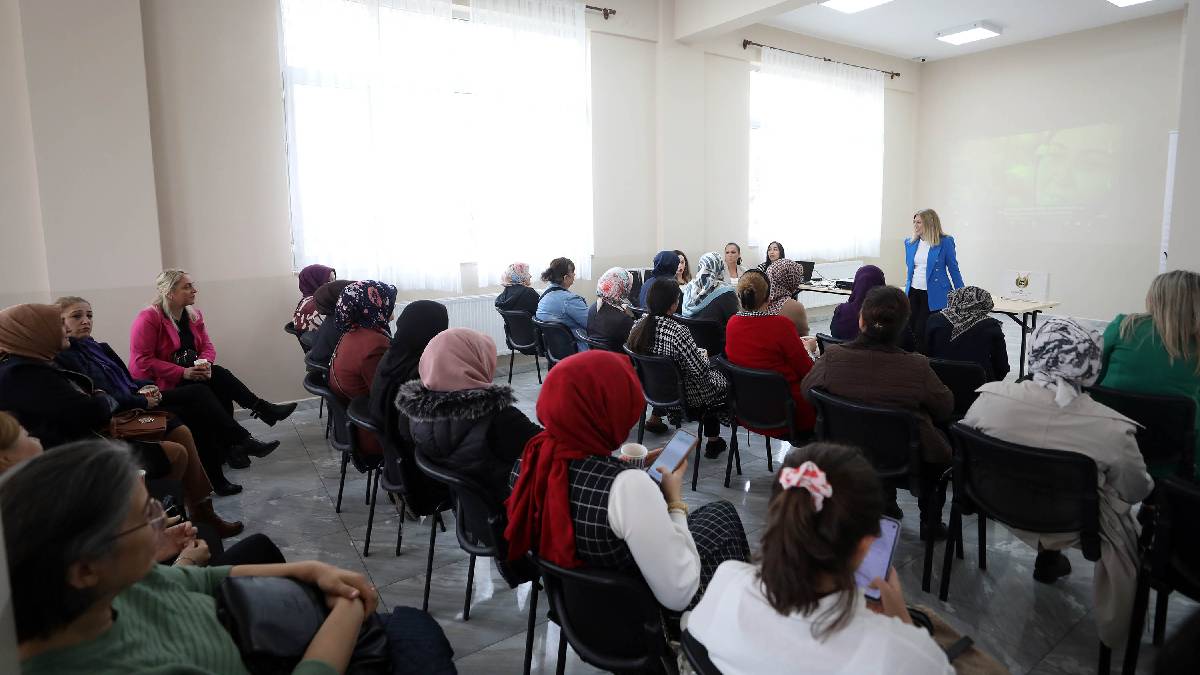 Yenimahalle’de kadın kadına paylaşım buluşmaları