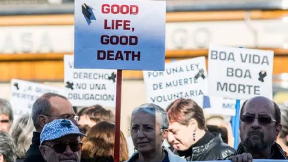 Ötanazi hakkı savunucusu 92 yaşında, yaşamına son verdi