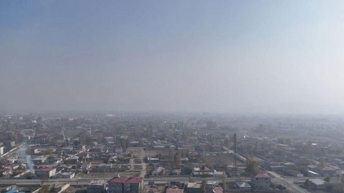 Dünya Hava Kalitesi Endeksi: Iğdır 1 Aralık’ta Türkiye’nin en kirli ili oldu