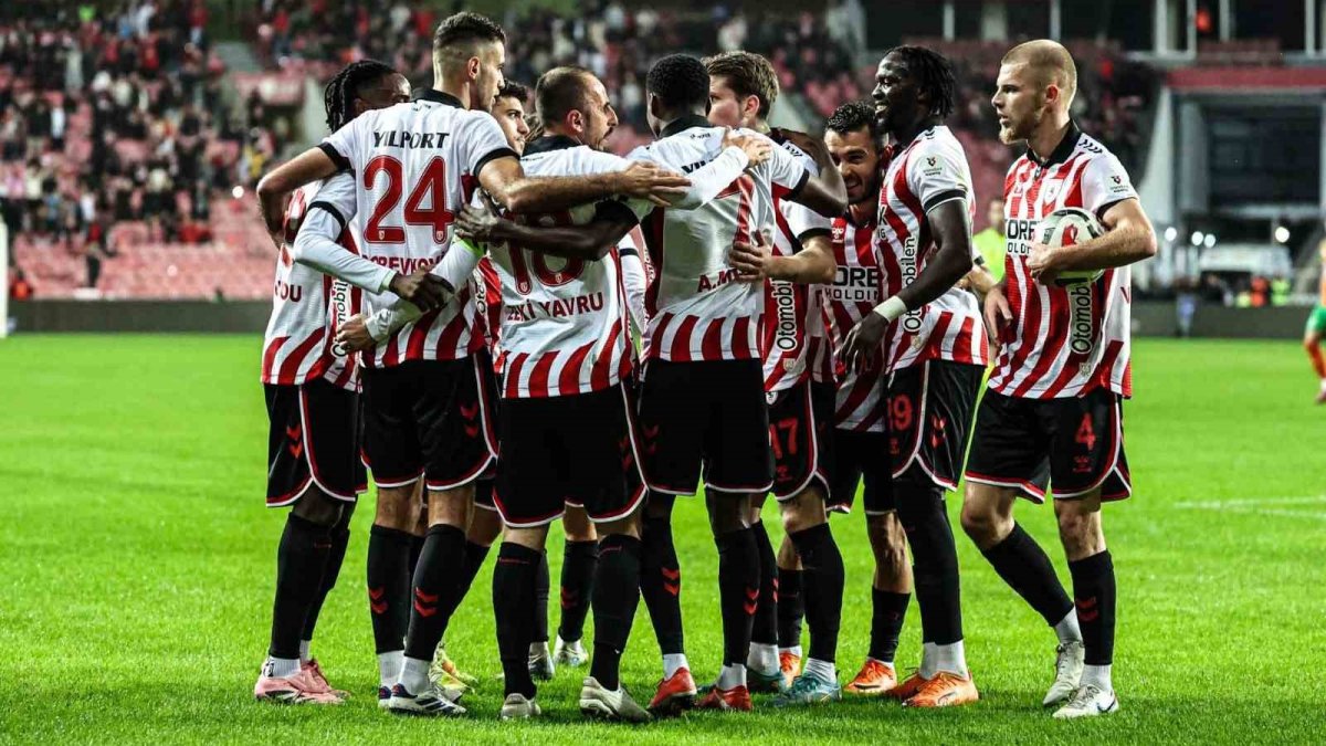 Samsunspor'dan muhteşem seri: Son 14 maçta yenilmedi