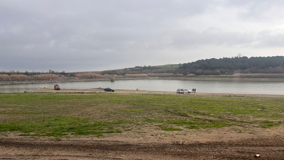 Hayrabolu Göleti kuruma noktasında: Su seviyesi tehlikeli şekilde düştü