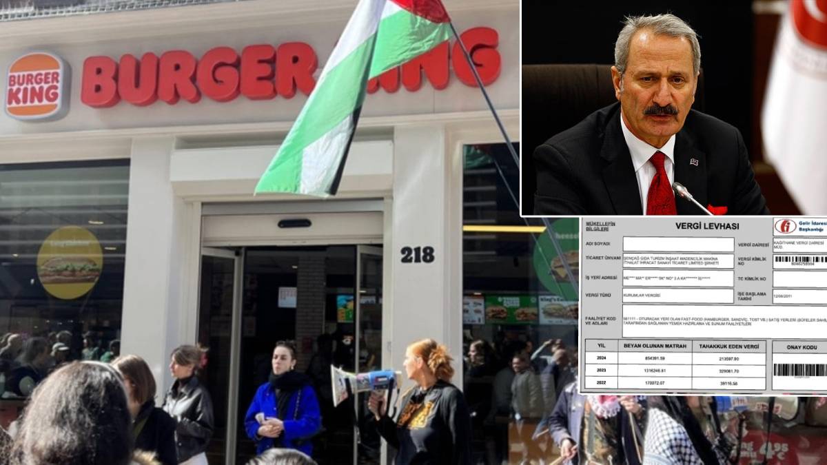 Boykot çabuk unutuldu: Zafer Çağlayan Burger King’i AK Partili yöneticiye devretti