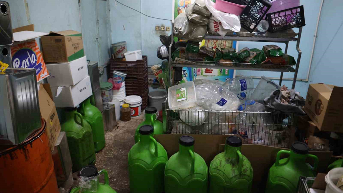 Kilis’te hijyen skandalı! Merdiven altı üretimde ölü fareler bulundu