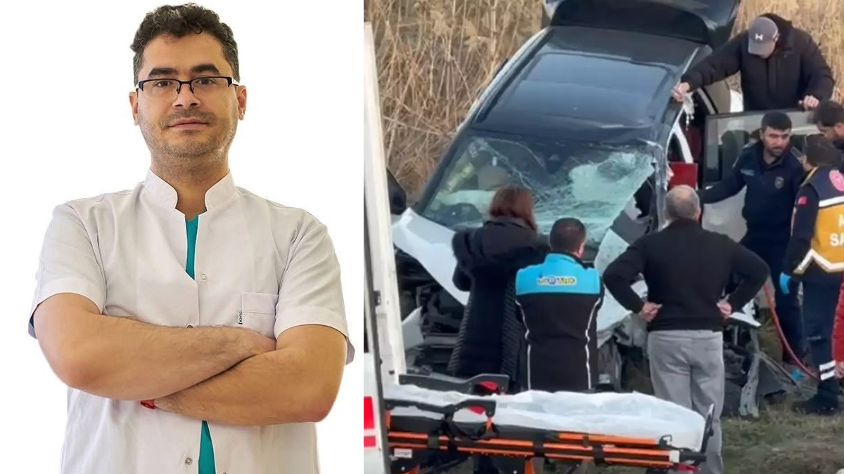 Polatlı’da feci kaza! Ünlü estetik doktoru Zülfü Akşit hayatını kaybetti