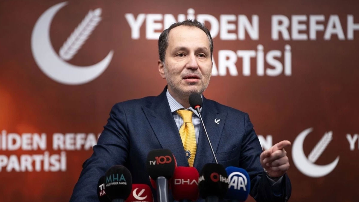 Yeniden Refah Partisi'nin MYK üyeleri belli oldu