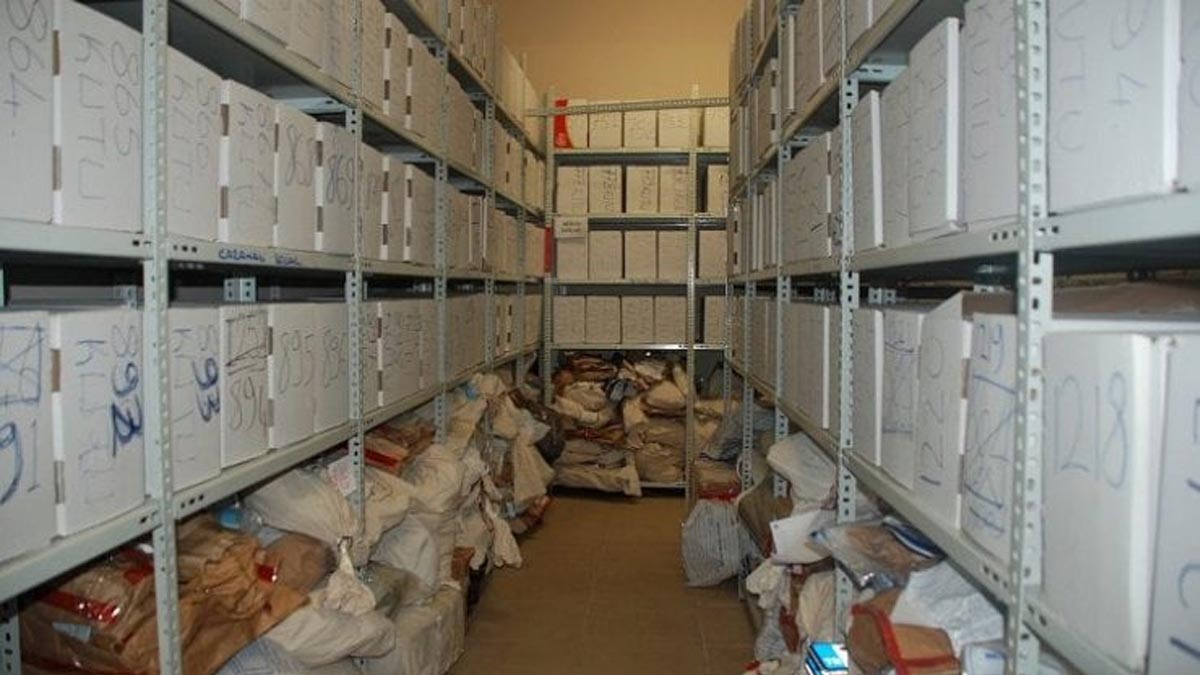 Adli emanette büyük kayıp: 25 kilo altın ve 55 kilo gümüş sır oldu