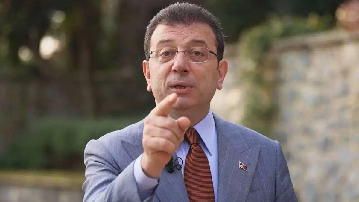 İmamoğlu'ndan TRT'ye tepki: Sizde o cesaret ne gezer