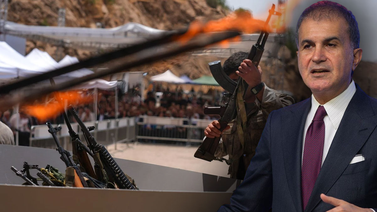 Ömer Çelik'ten kritik 'Terörsüz Türkiye' açıklaması: Feshetmekten kastımız isim ya da tabela değişikliği değil