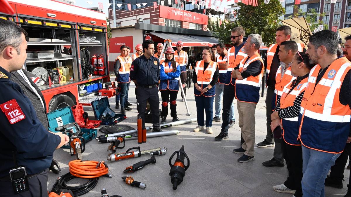 Büyükşehir olası afet durumlarına karşı hazırlığını sürdürüyor
