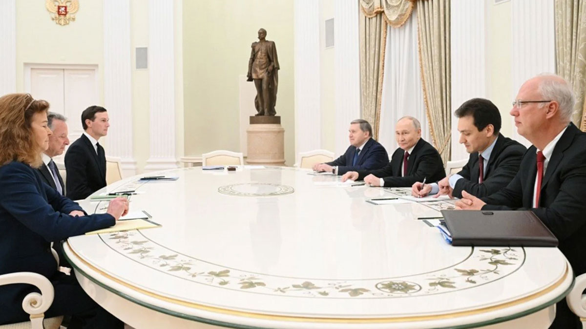 Putin, Trump'ın Orta Doğu Özel Temsilcisi Witkoff ile görüştü