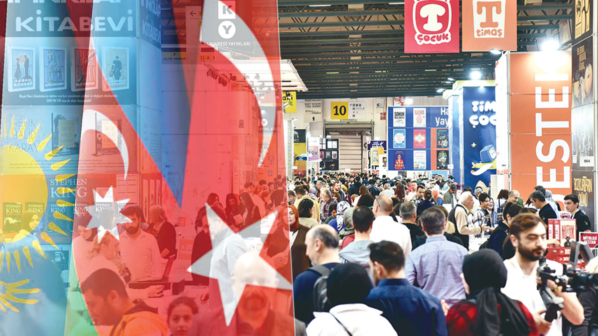 42.Uluslararası İstanbul Kitap Fuarı 13 Aralık’ta başlıyor: Türk dünyası edebiyatının kalbi İstanbul’da atacak