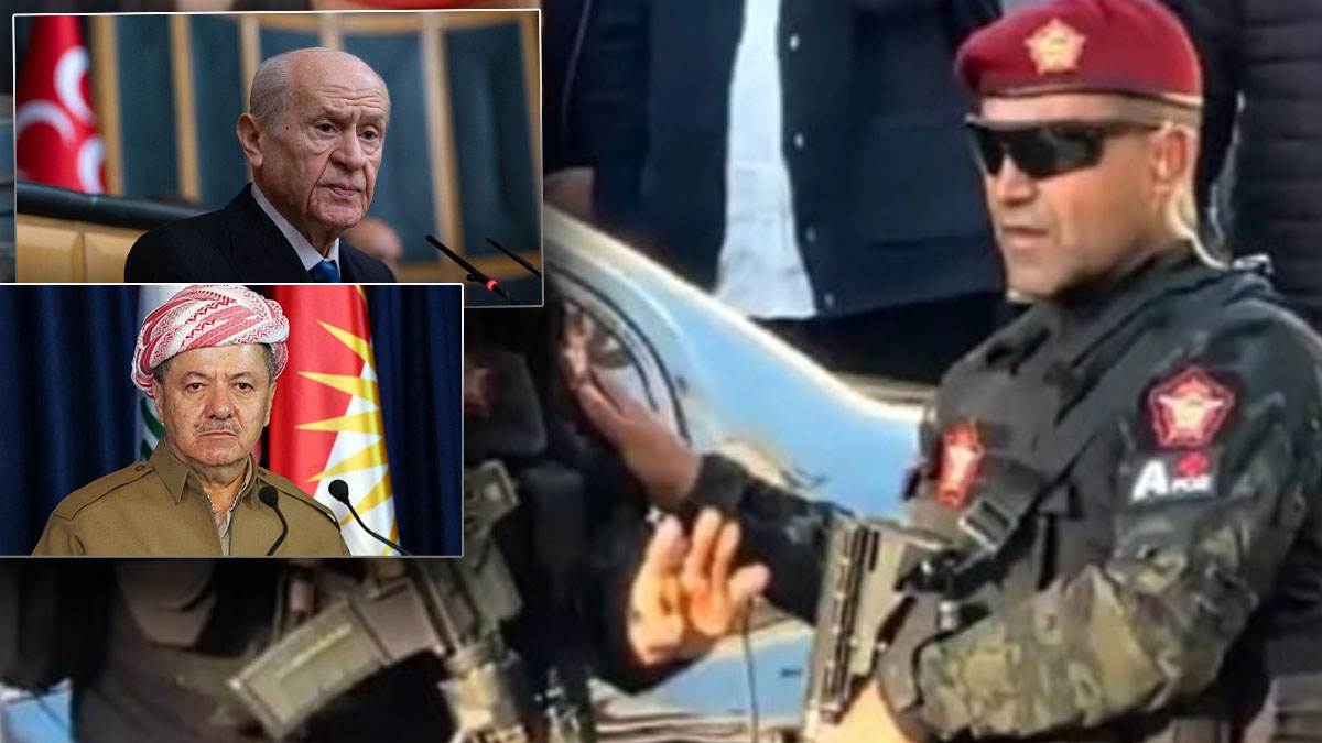 Bahçeli ile Barzani arasında polemik olmuştu: Cizre’deki görüntülere soruşturma