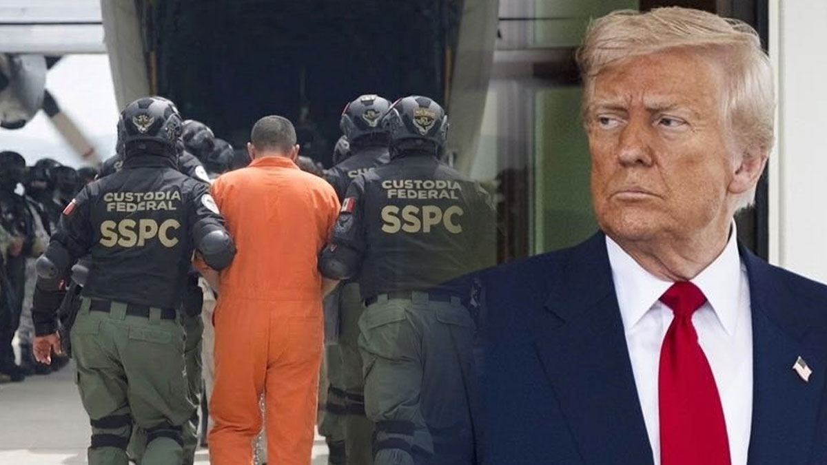 Trump'ın baskısı sonuç verdi: Meksika 55 kartel patronunu ABD'ye teslim etti