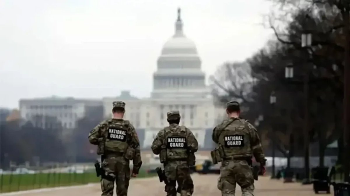 Pentagon: Washington’daki tüm Ulusal Muhafız birlikleri silahlandırıldı