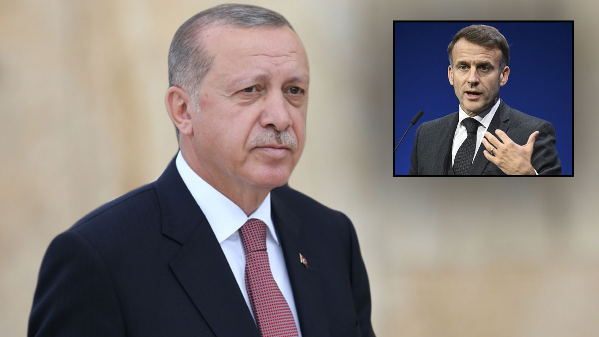Cumhurbaşkanı Erdoğan, Macron ile telefonda görüştü