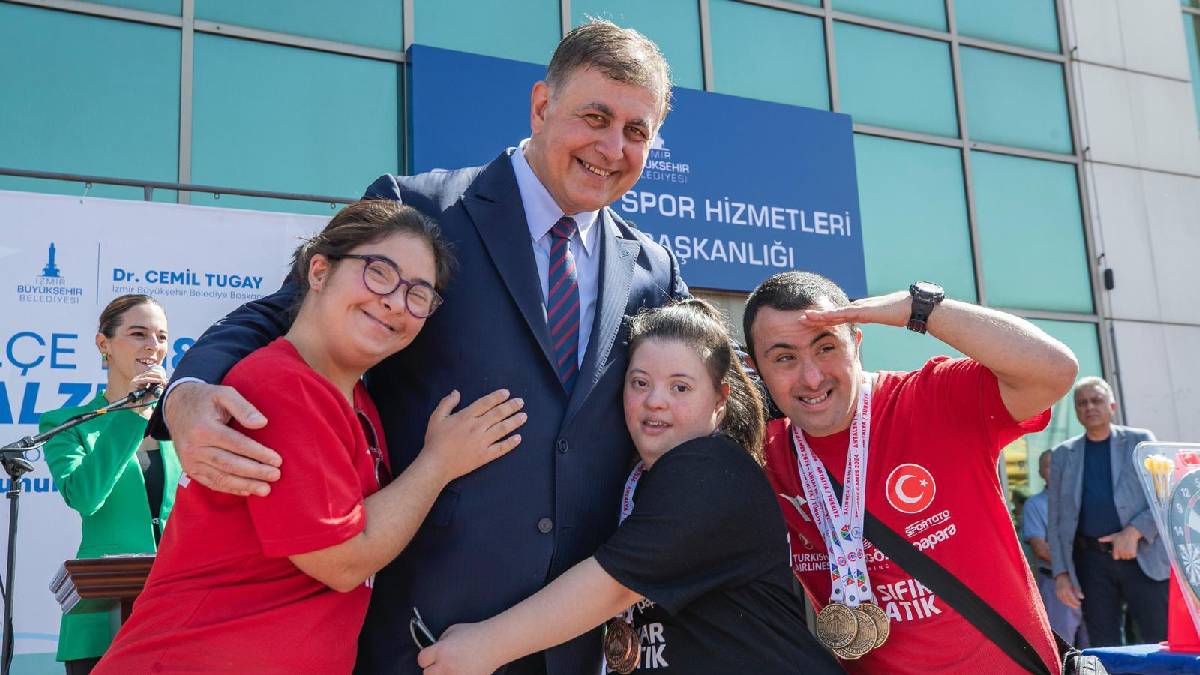 Büyükşehir'in engelli sporcuları 2025 yılına damga vurdu: Engel aştılar, gurur yaşattılar!