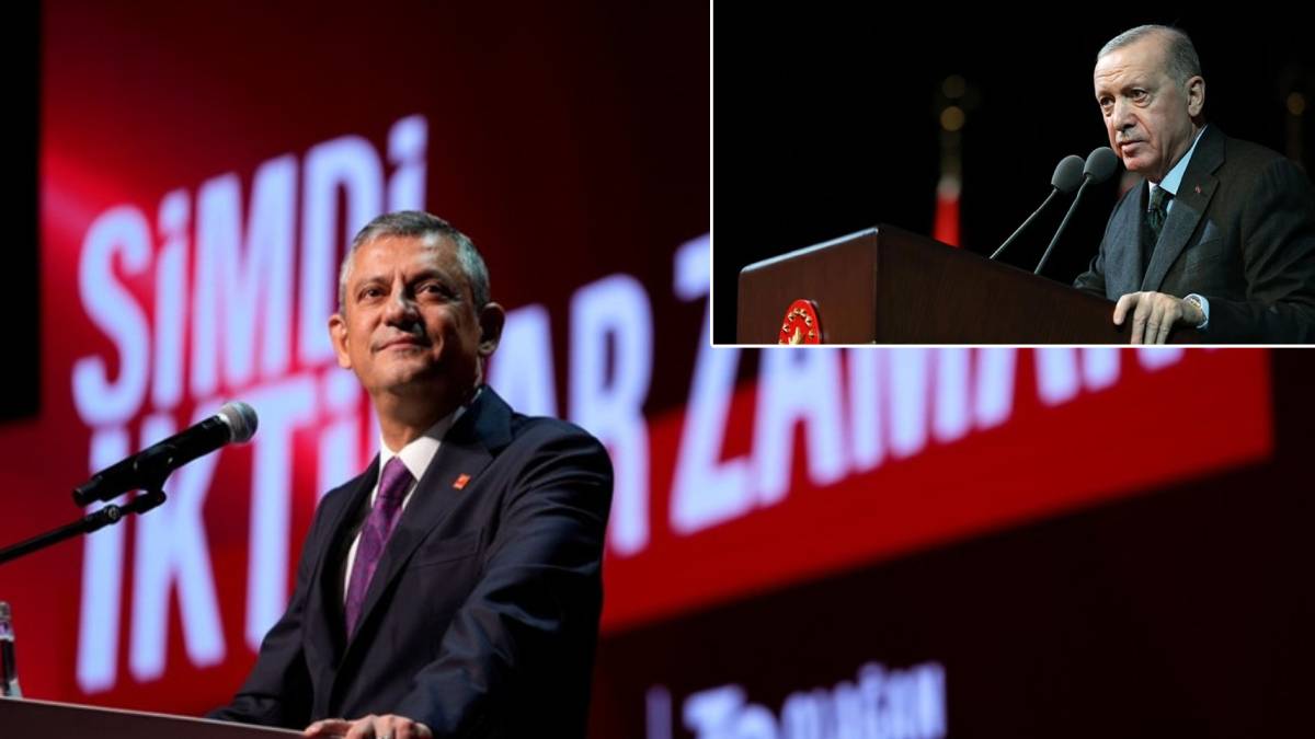 Özel’den liderlere tek tek teşekkür: Erdoğan listede yok