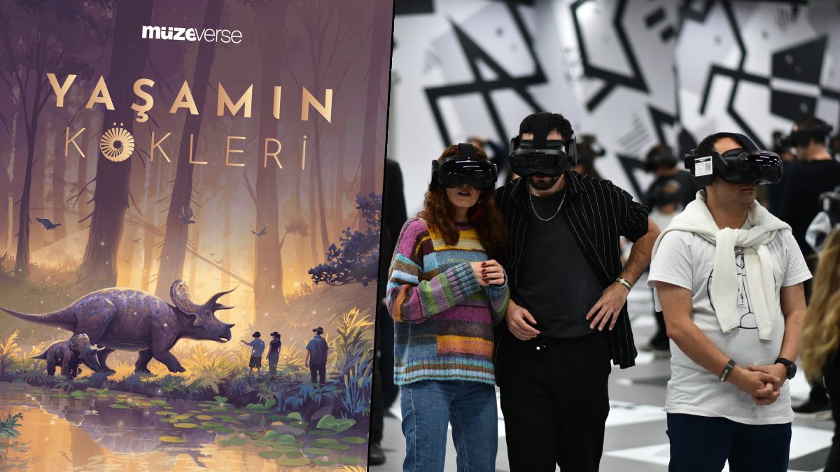 Tarihin izleri sanal gerçeklikte: 'Yaşamın Kökleri' Galataport İstanbul’da