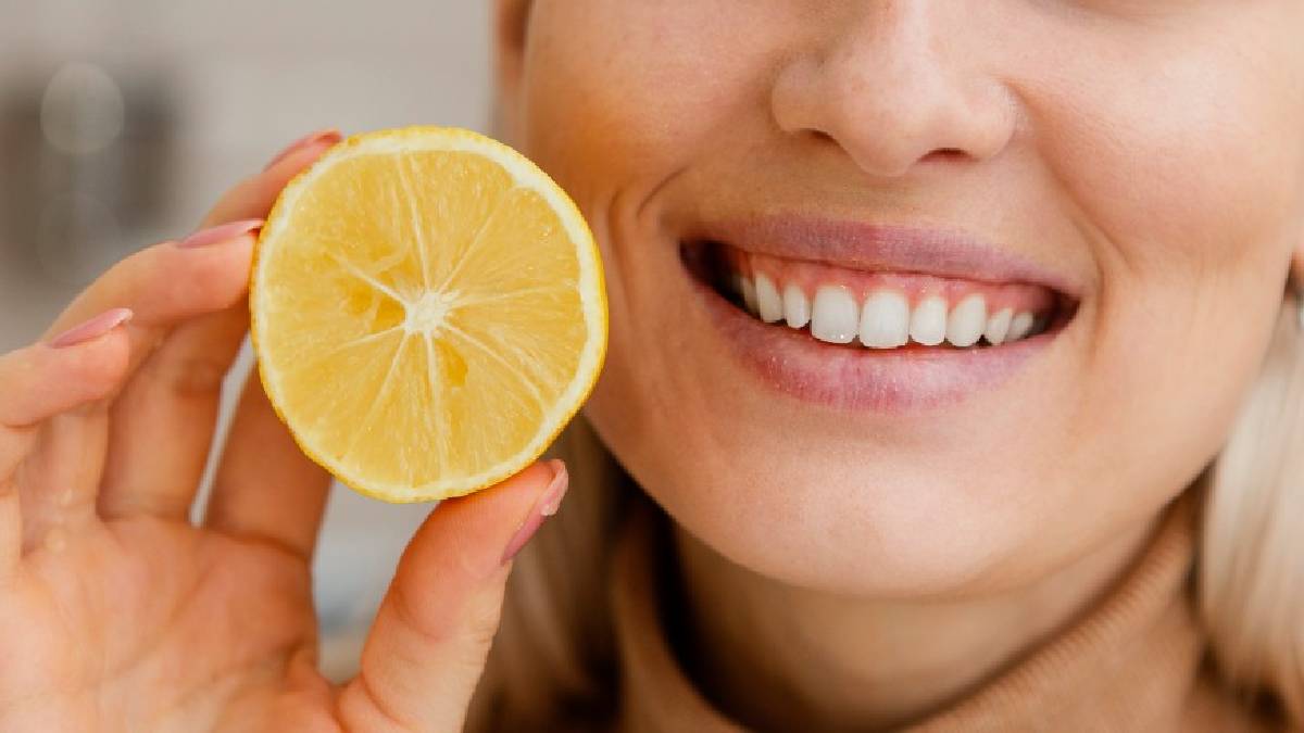 Sararan dişleri inci gibi parlatıyor! Üstelik hepsi birbirinden doğal