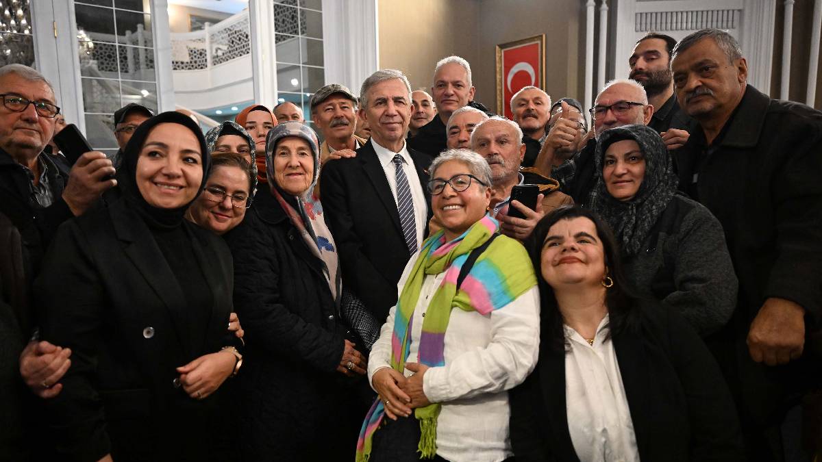 Mansur Yavaş, yerelde erişilebilirlik paneline katıldı