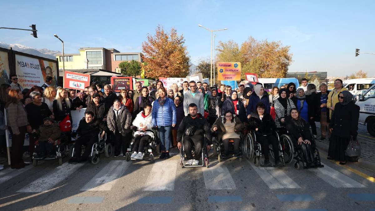 Merkezefendi’de 5. Engelsiz Fest coşkusu