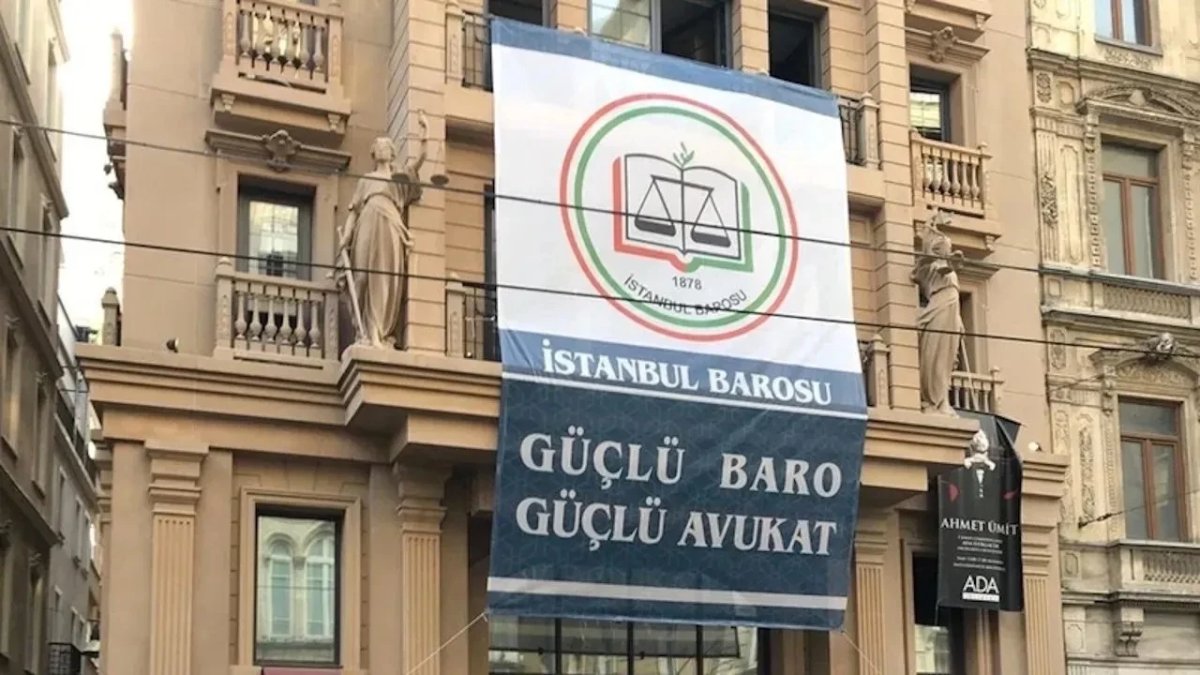 İstanbul Barosu, Adalet Bakanlığı'na karşı dava açtı