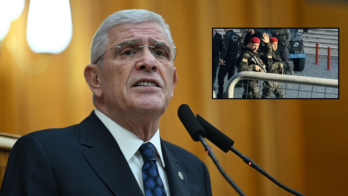 Barzani’nin korunma görüntülerine Dervişoğlu'ndan tepki:Türkiye’nin egemenlik haklarını zedeliyor