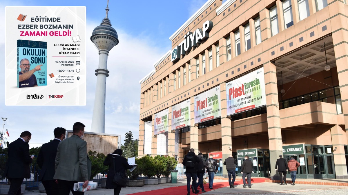 Tugay Polat’ın “Okulun Sonu” Kitabı TÜYAP İstanbul Kitap Fuarı’nda tanıtılacak