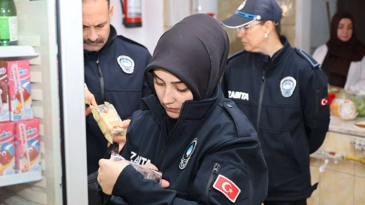 Kırıkkale’de zabıta ekipleri okul kantinlerini denetledi
