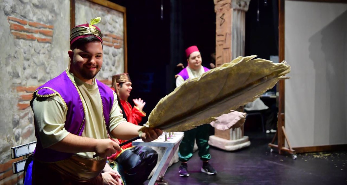 Fatih’te engelsiz yaşam: Spor ve sanat özel bireylerle buluştu