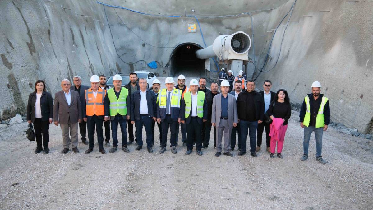 Tek projeyle Kozan, İmamoğlu, Ceyhan ve Yumurtalık’a su iletilecek