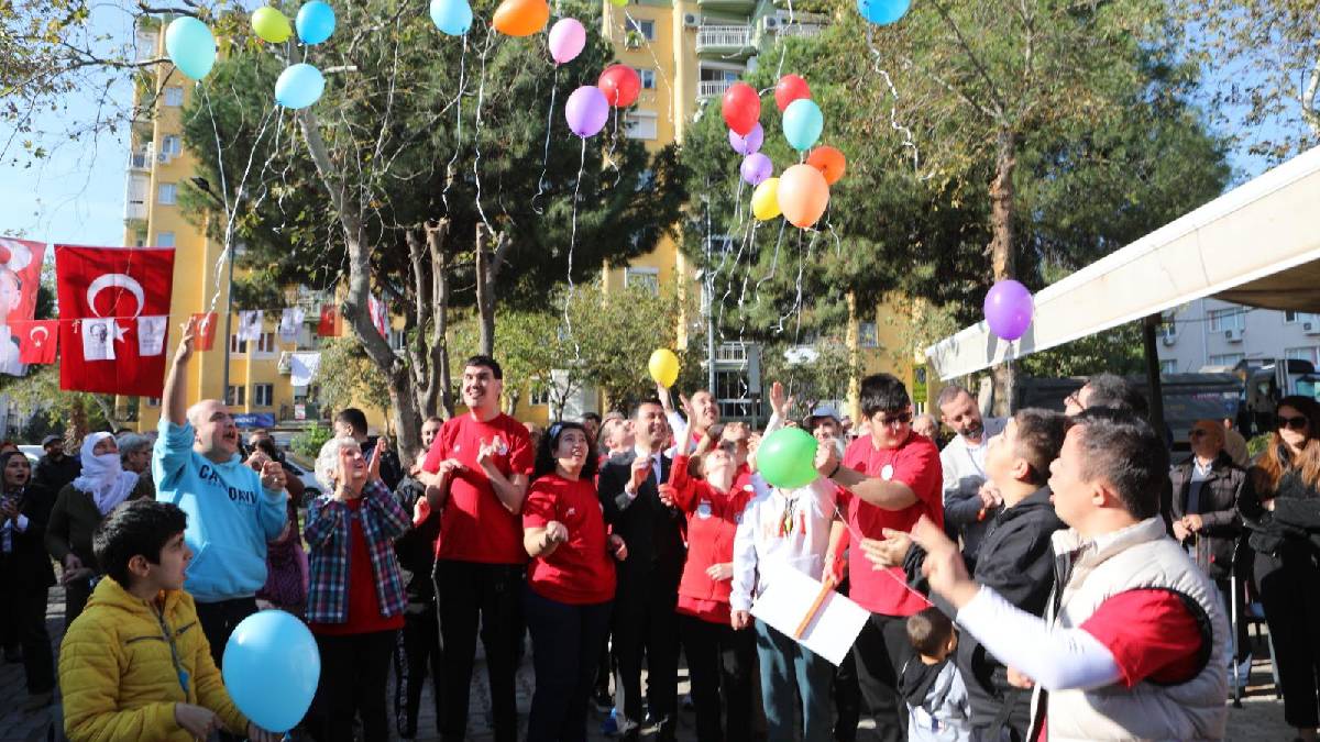 Bayraklı Belediyesinden 3 Aralık farkındalık etkinliği