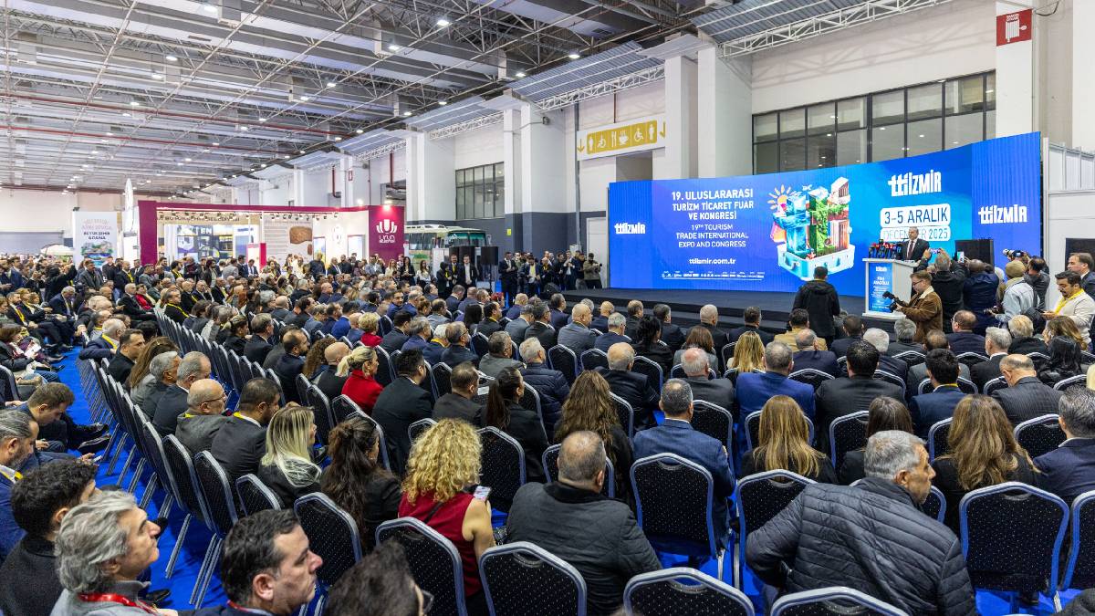 Dünya turizm profesyonelleri İzmir’de buluştu