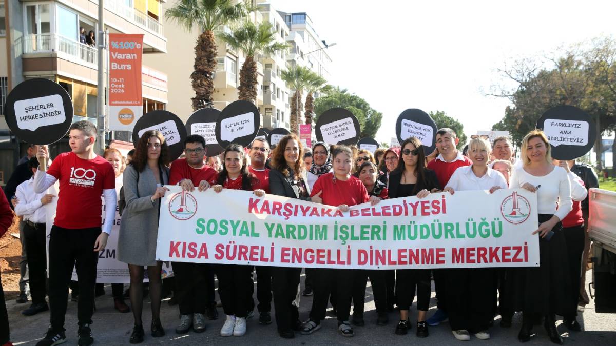 Karşıyaka’da hayata engel yok!