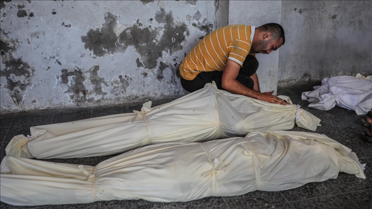 Gazze’de can kaybı 70 bin 117’ye yükseldi