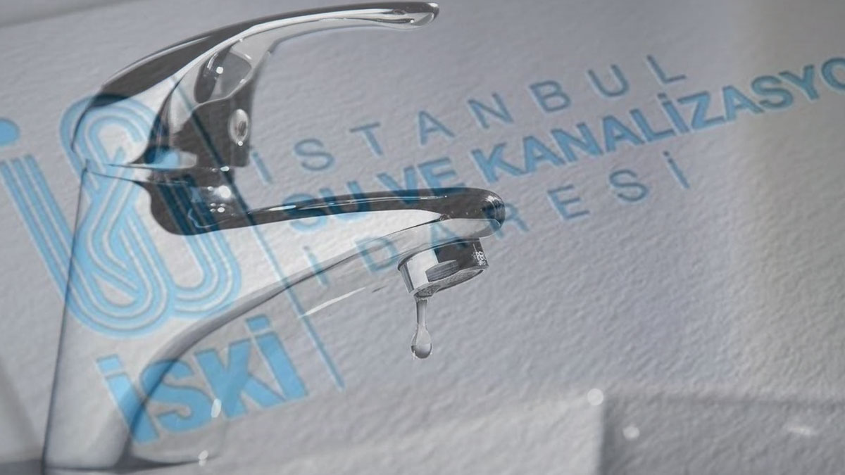 İSKİ'den 10 saatlik su kesintisi uyarısı